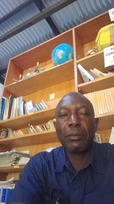 André walker 50 ans Kinshasa  Afrique du Sud