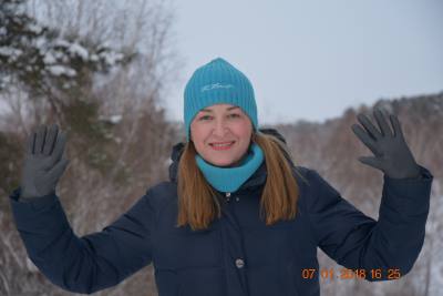 Natalie 48 ans Moscou Russie