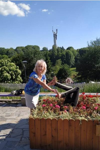Елена 54 ans Kijev Ukraine