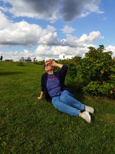 Natalya 59 ans Moscow Russie