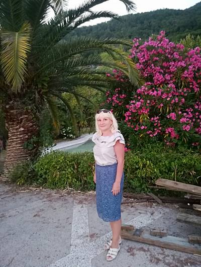 Nathalie 58 ans Москва Russie