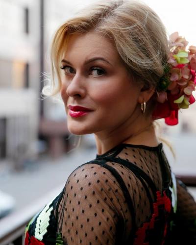 Svitlana 52 ans Minsk Biélorussie