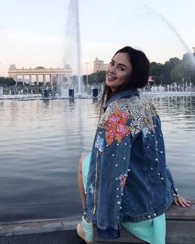 Anastasia 38 ans Moscow Russie