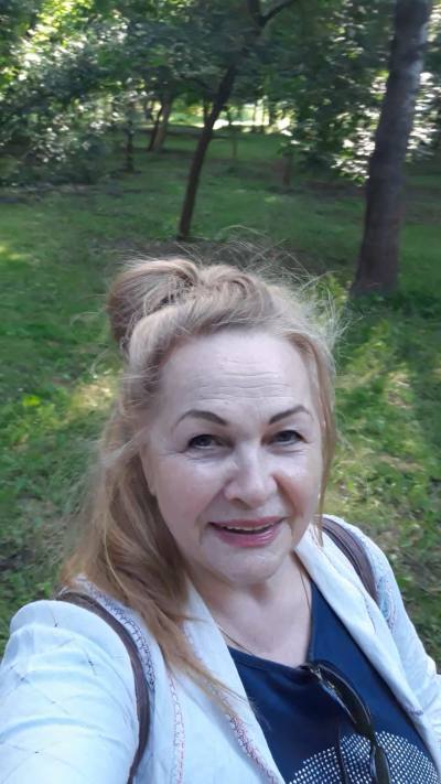 Natali 69 ans Lutsk Ukraine