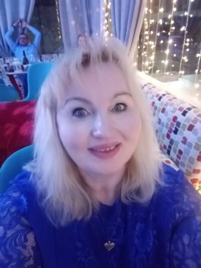 Ирина 54 ans Minsk Biélorussie