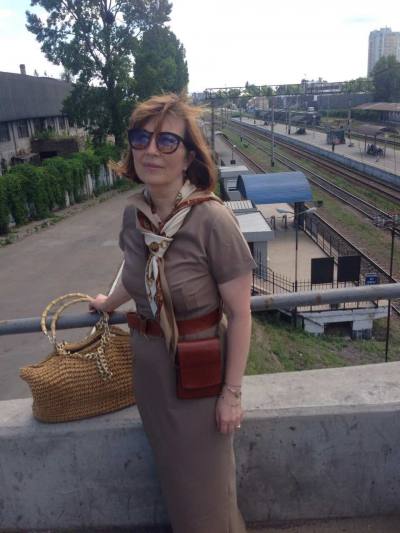 Ирина 52 ans Киев Ukraine