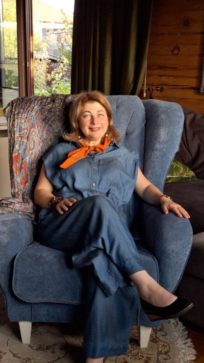 Halina 51 Jahre Brest Weissrussland
