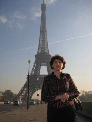 Anna 60 ans Minsk Biélorussie
