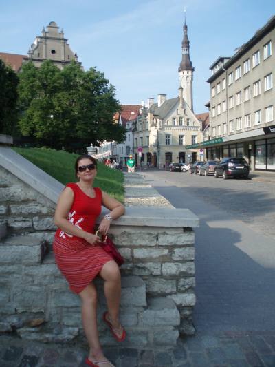 Irina 52 Jahre Tallinn Estland