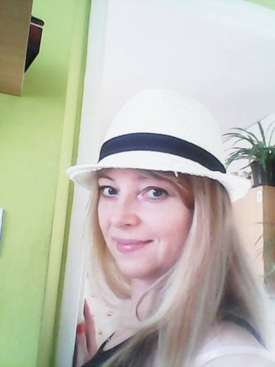 Nina 48 Jahre Pilsen Tschechische Republik