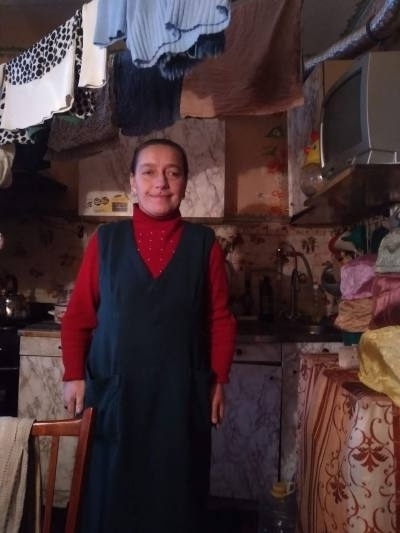 Таня матюхова 57 ans Перевальск Ukraine