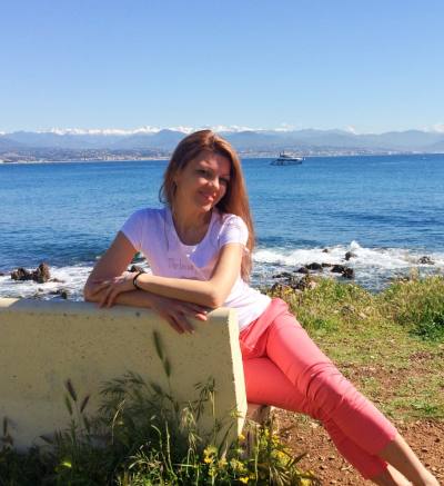 Leta 42 ans Moscow Russie