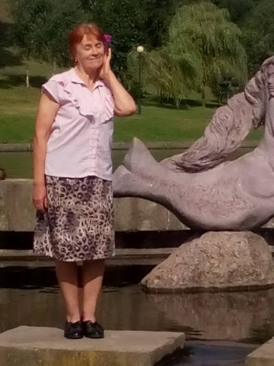 Larisa 78 ans Klimovichi Biélorussie