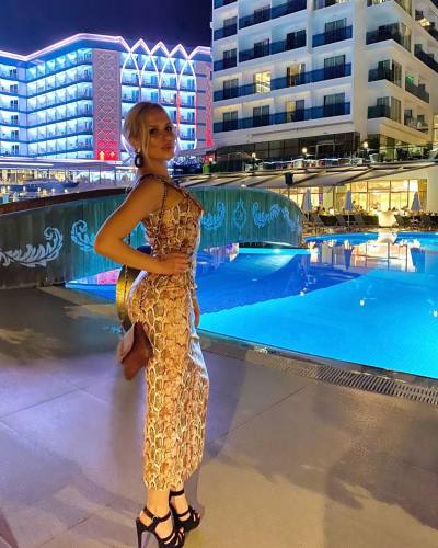 Kristina 36 ans Minsk Biélorussie
