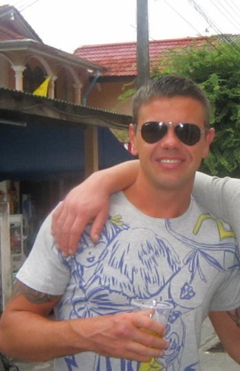 Max 44 ans Manchester Royaume-Uni