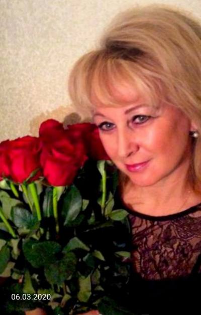 Елена 60 ans Smolensk  Russie