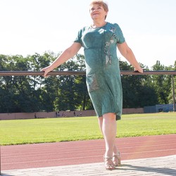 Наталья 65 ans Melitopol Ukraine