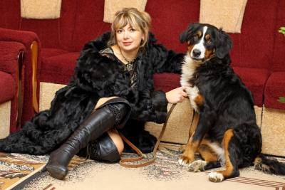 Ludmila 50 years Shelkino Ukraine