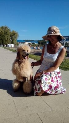 Irene 60 ans Krasnodar Russie