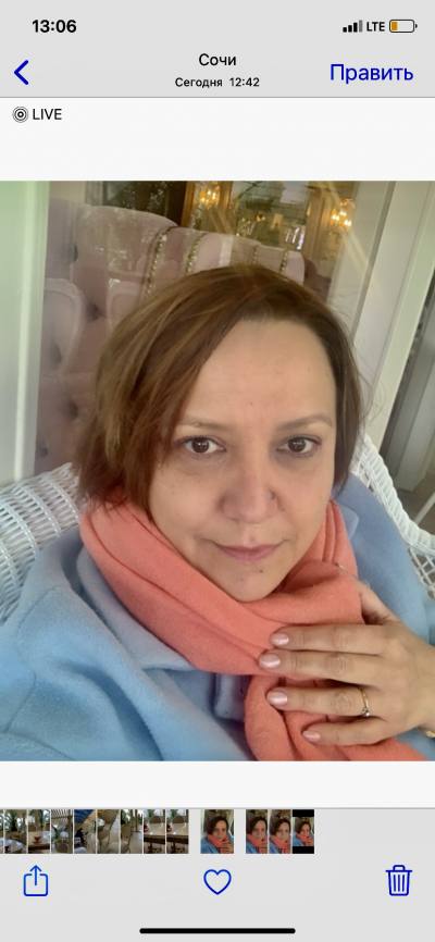 Tatiana 55 ans Саратов Russie