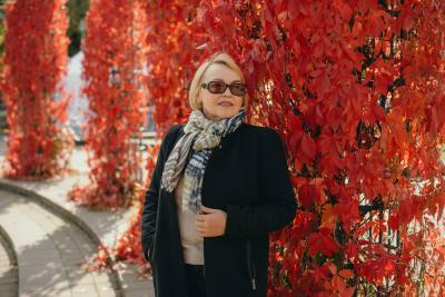 Елена 60 ans Minsk Biélorussie