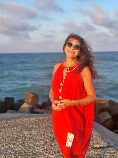 Lora 58 years Ostrava Czech Republic