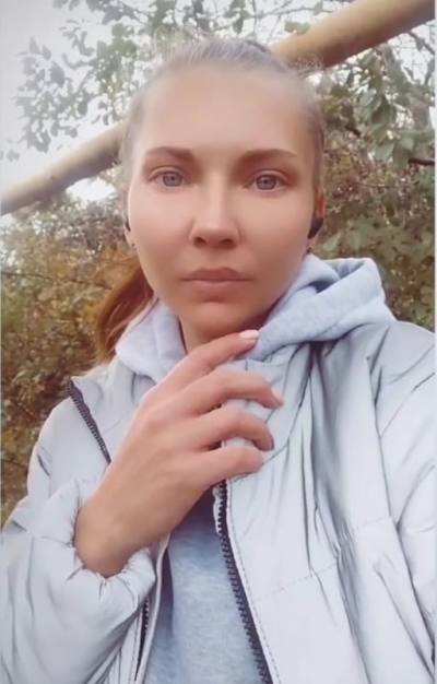 Evgenia 34 Jahre Kramatorsk  Ukraine