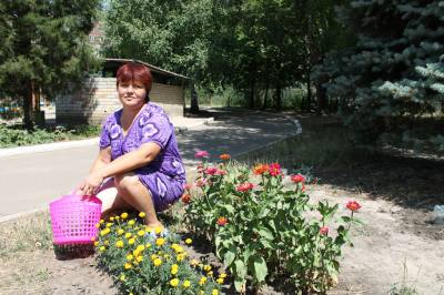 Лидия 57 ans Makeevka Ukraine