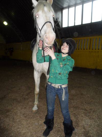 Alina 37 ans Minsk Biélorussie