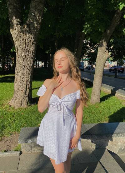 Anastasiia 20 Jahre Kiyv Ukraine