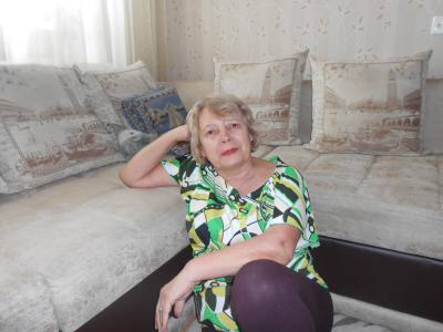 Tatyana 66 ans Orenburg Russie