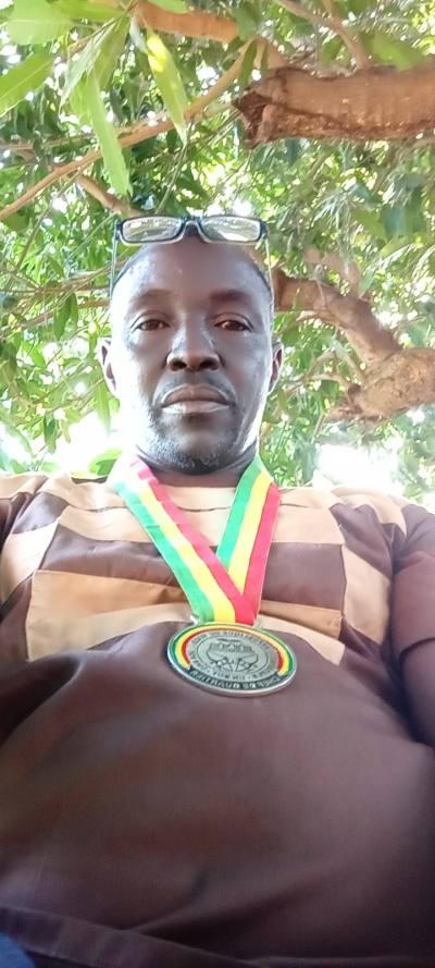 Hamidou diamouténé 51 ans Sikasso  Afrique du Sud