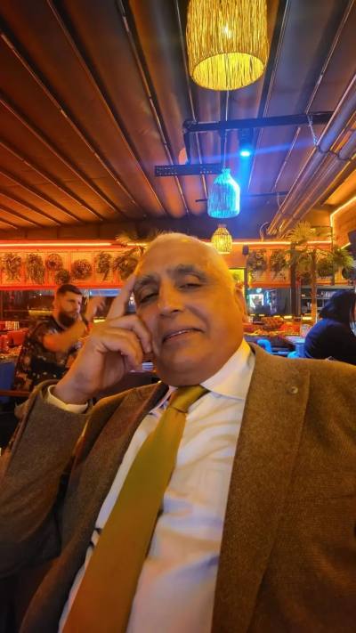 Jalil 65 ans Tanger  Maroc