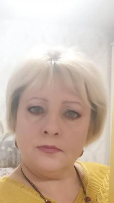 Helena 50 ans Grodno Biélorussie