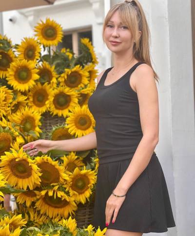 Anna 37 ans Kiev Ukraine