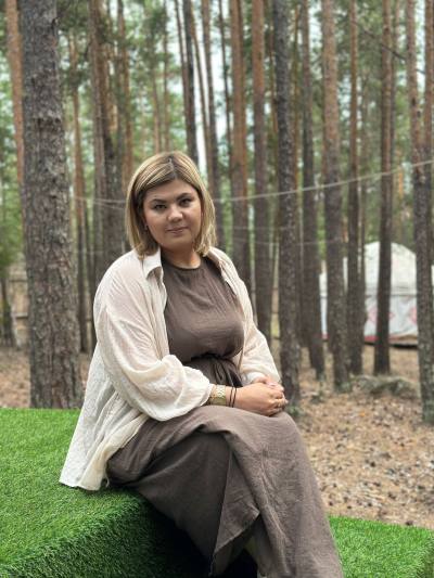 Aliya 37 ans Astana Kazakhstan