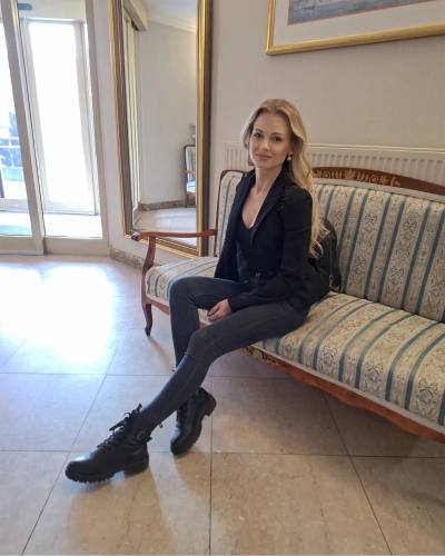 Marina 33 ans Moscow Russie