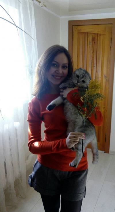 Oksana 39 Jahre Kharkov Ukraine
