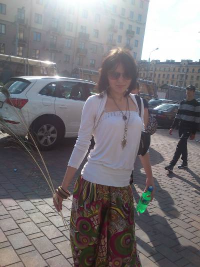 Alina 37 ans Minsk Biélorussie