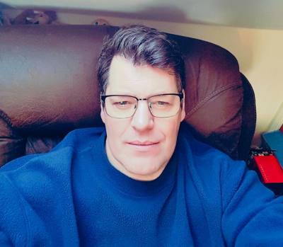 Matthew 51 ans London Royaume-Uni
