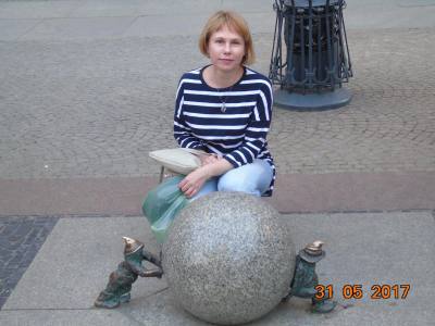 Marina 60 ans Vitebsk Biélorussie