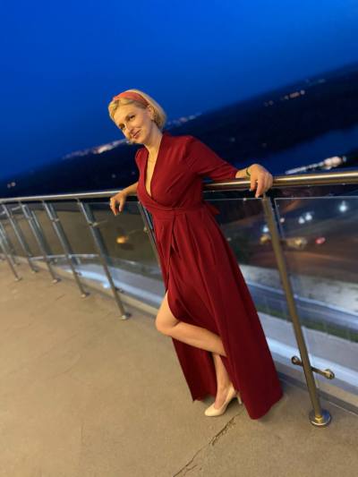 Natalia 50 years Ufa Russia