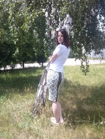 Oksana 38 Jahre Dnipro Ukraine
