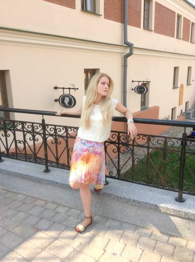 Alina 31 ans Minsk Biélorussie
