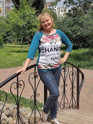 Таня 50 ans Чернигов Ukraine