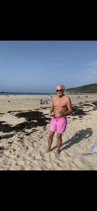 Jack 66 Jahre Paris Frankreich