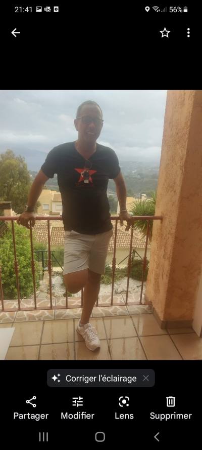 Ben 58 ans Arles France