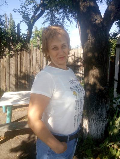 Luba 55 ans Лисичанск Ukraine