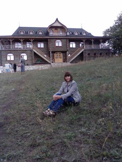 Nelli 60 ans Toliatti Russie