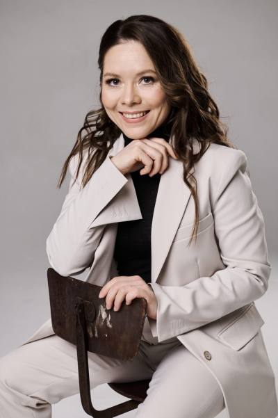 Nasika 39 ans Kazan Russie